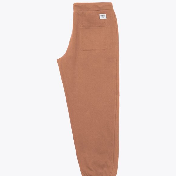 BNWT Wemoto - Miller - Men's Loose Fit Wide Leg Jogger Sweatpants / Cinnamon - Picture 2 of 7